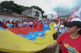 Presidential Campaign Maduro Venezuela