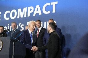 Biden Ukraine Compact Event