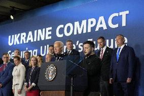 Biden Ukraine Compact Event