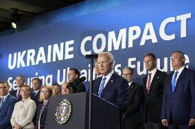 Biden Ukraine Compact Event