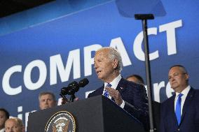 Biden Ukraine Compact Event