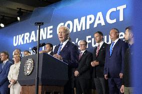 Biden Ukraine Compact Event