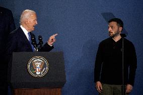 Joe Biden at Ukraine Compact event - Washington