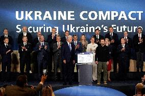 Joe Biden at Ukraine Compact event - Washington