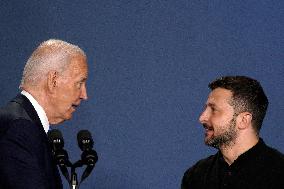 Joe Biden at Ukraine Compact event - Washington