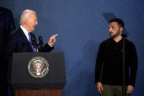 Joe Biden at Ukraine Compact event - Washington