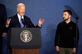Joe Biden at Ukraine Compact event - Washington
