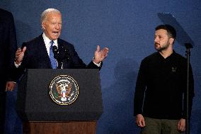 Joe Biden at Ukraine Compact event - Washington