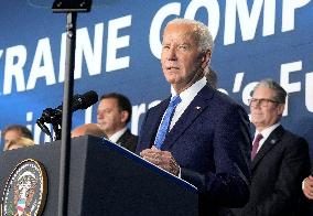 Biden Ukraine Compact Event