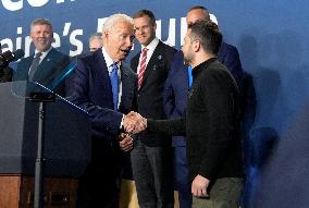 Biden Ukraine Compact Event