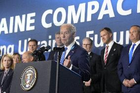 Biden Ukraine Compact Event