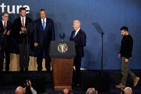 Joe Biden at Ukraine Compact event - Washington