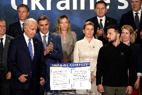 Joe Biden at Ukraine Compact event - Washington