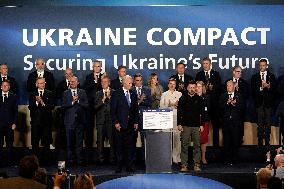 Joe Biden at Ukraine Compact event - Washington