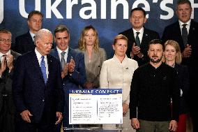 Joe Biden at Ukraine Compact event - Washington
