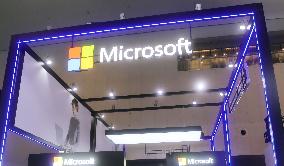 Microsoft Booth at 2024 WAIC in Shanghai
