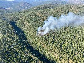 CANADA-BRITISH COLUMBIA-WILDFIRES