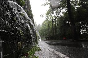 Rainstorm Hit Nanjing