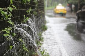 Rainstorm Hit Nanjing