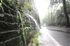 Rainstorm Hit Nanjing