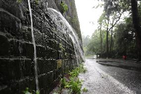 Rainstorm Hit Nanjing