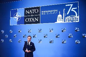 75th NATO Summit In Washington D.C.