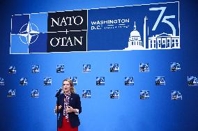 75th NATO Summit In Washington D.C.