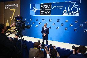 75th NATO Summit In Washington D.C.