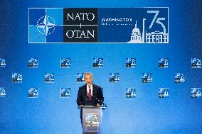 NATO Summit In Washington