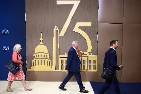 75th NATO Summit In Washington D.C.