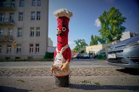 POLAND-WARSAW-STREET VIEW