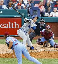 Baseball: Dodgers vs. Phillies