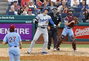 Baseball: Dodgers vs. Phillies