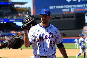 MLB Washington Nationals v New York Mets