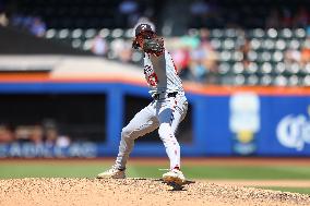 MLB Washington Nationals v New York Mets