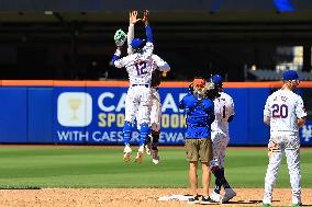 MLB Washington Nationals v New York Mets