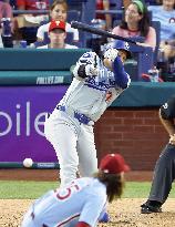 Baseball: Dodgers vs. Phillies