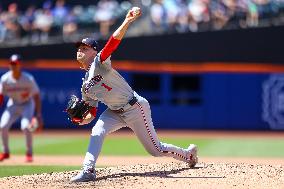 MLB Washington Nationals v New York Mets