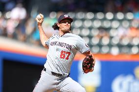 MLB Washington Nationals v New York Mets