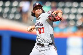 MLB Washington Nationals v New York Mets