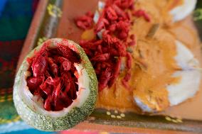 Pre-Hispanic Gastronomy Fair In Mexico