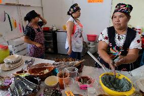 Pre-Hispanic Gastronomy Fair In Mexico