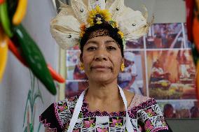 Pre-Hispanic Gastronomy Fair In Mexico