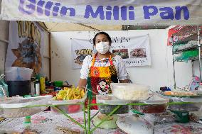 Pre-Hispanic Gastronomy Fair In Mexico