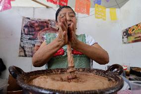 Pre-Hispanic Gastronomy Fair In Mexico