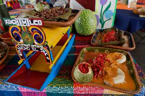 Pre-Hispanic Gastronomy Fair In Mexico