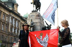 II Black March In Krakow