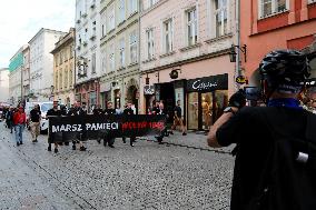 II Black March In Krakow