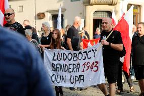 II Black March In Krakow