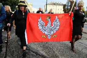 II Black March In Krakow